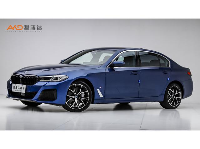 BMW 5 series 2021 Синий из Китая, фото 2