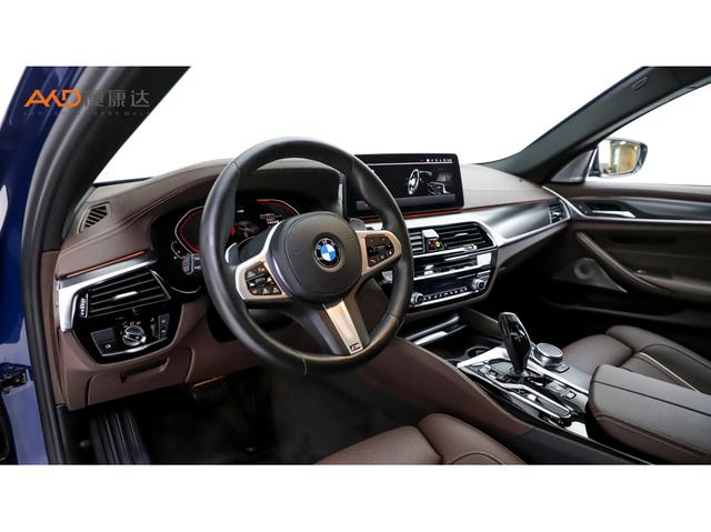 BMW 5 series 2021 Синий из Китая, фото 3