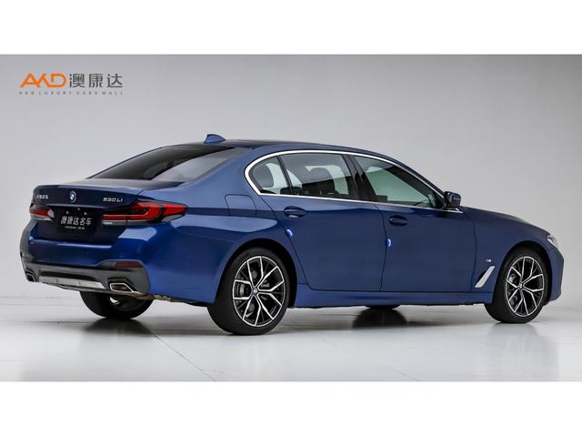 BMW 5 series 2021 Синий из Китая, фото 4