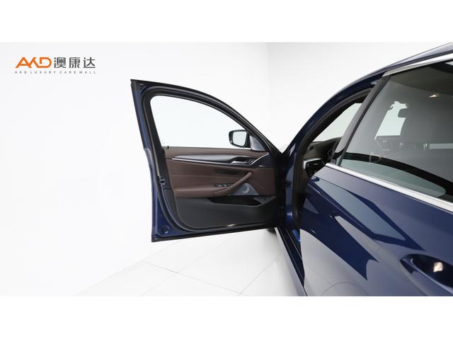 BMW 5 series 2021 Синий из Китая, фото 6