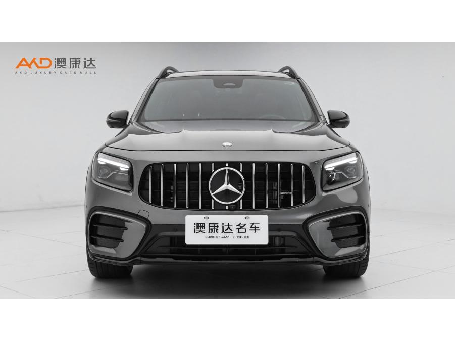 Mercedes-Benz GLB A MG GLB AMG 2024 AMG GLB 35 4MATIC