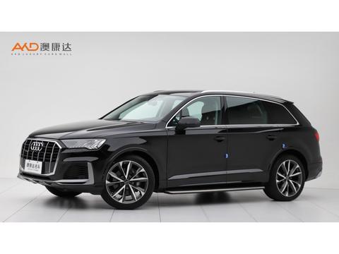 Audi Q7 2023 — пригон из Китая
