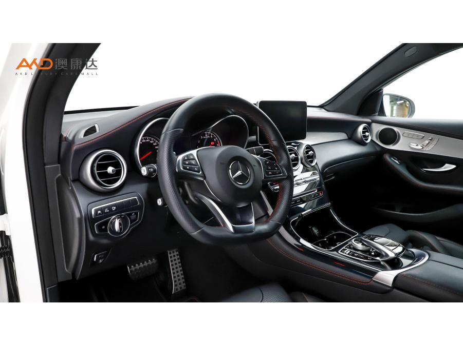 Mercedes-Benz GLC A MG GLC AMG 2017 AMG GLC 43 4MATIC SUV