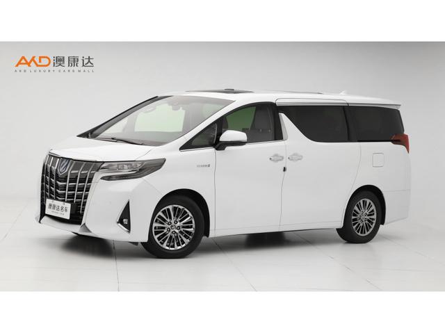 Toyota Alphard 2021 года выпуска