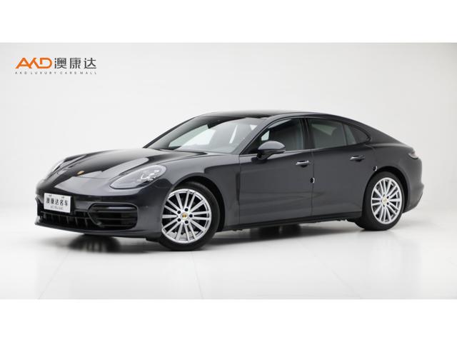 Porsche Panamera 2021 года выпуска