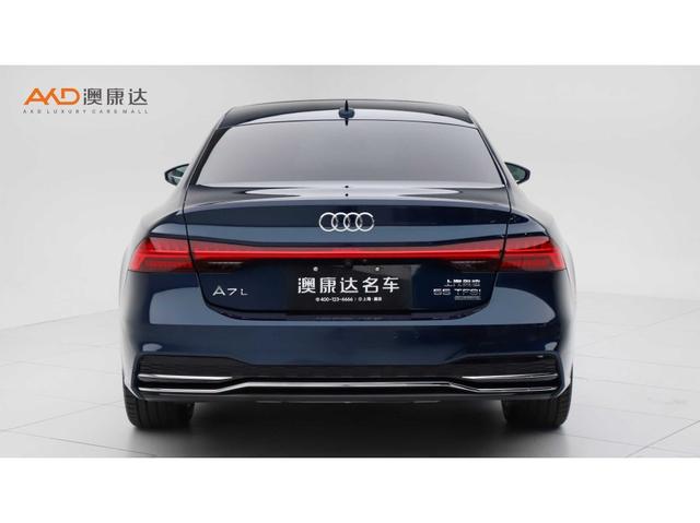 Audi A7L 2022 55 TFSI quattro S-line — фото 3