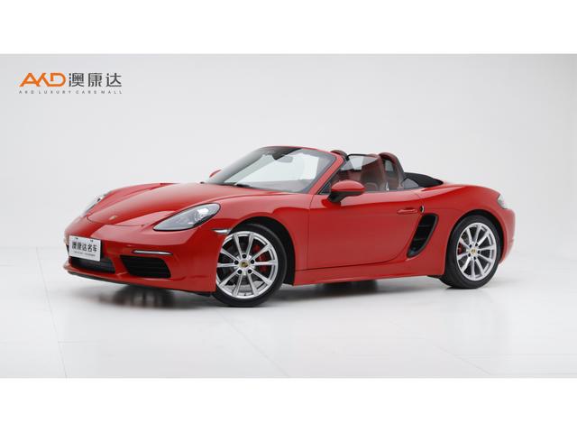 Porsche 718 2018 года выпуска