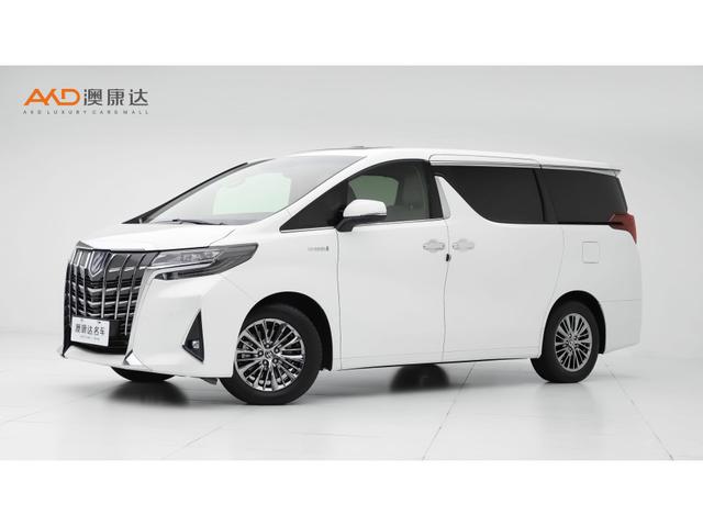 Toyota Alphard 2021 года выпуска