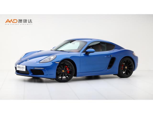 Porsche 718 2016 года выпуска