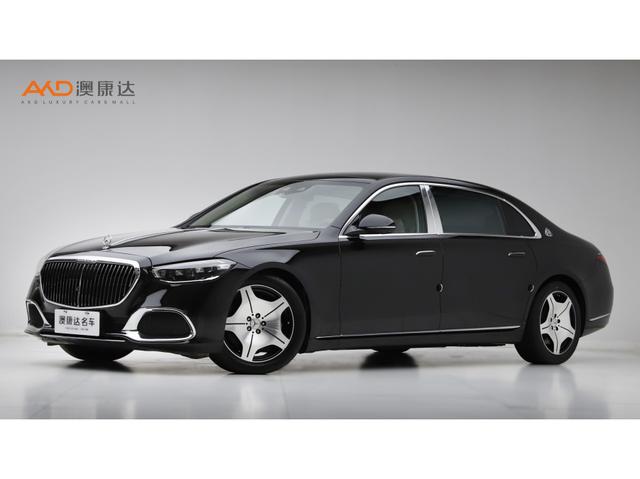 Mercedes-Benz Maybach S-class 2022 Черный из Китая, фото 2