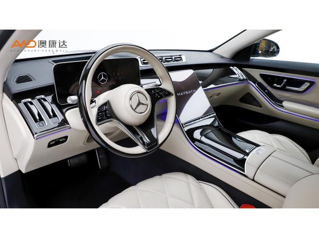 Mercedes-Benz Maybach S-class 2022 Черный из Китая, фото 4