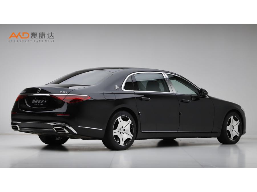 Mercedes-Benz Maybach S-Class S 2021 S 480 4MATIC