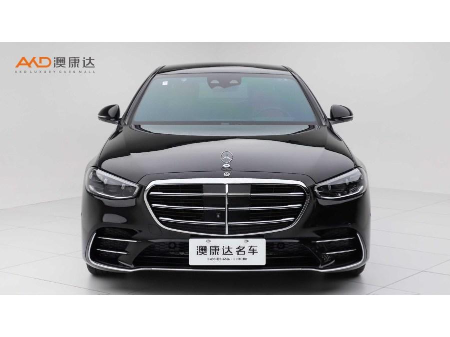 Mercedes-Benz S-Class S 2022 S 450 L 4MATIC