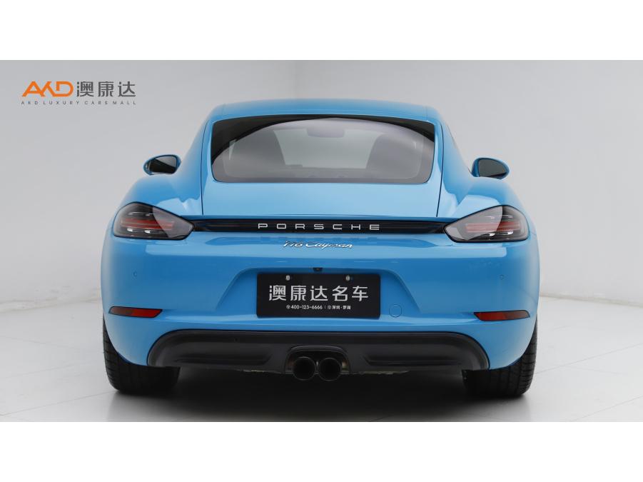 Porsche Cayman 2019 2.0T AT 2 мест