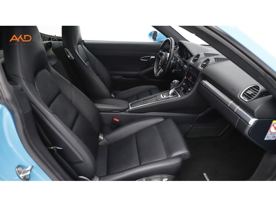 Porsche Cayman 2019 2.0T AT 2 мест
