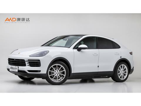 Porsche Cayenne Coupé, 2021 год