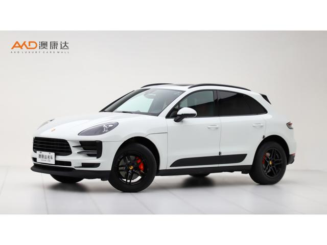 Porsche Macan 2020 года выпуска