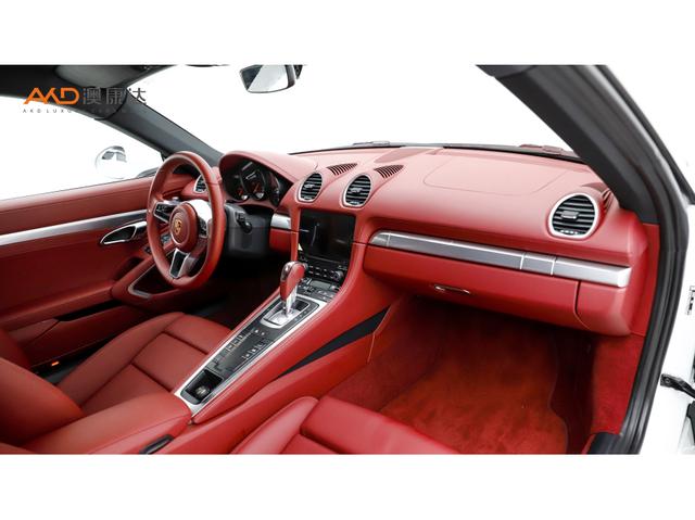 Porsche 718 2023 Cayman 2.0 T — фото 7