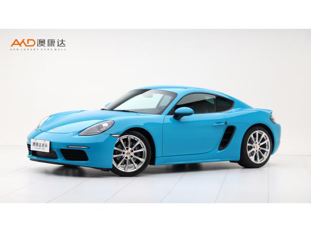 Porsche 718 2018 года выпуска