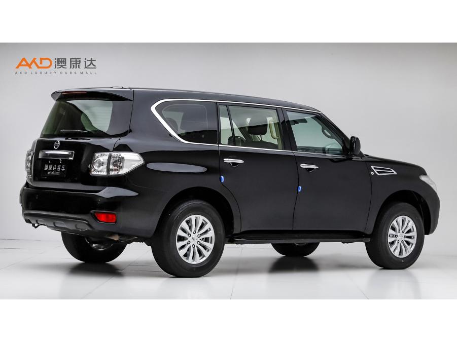 Nissan Patrol 2018 4.0L