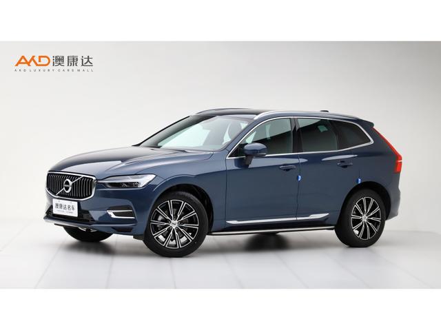 Volvo XC60 2021 года выпуска