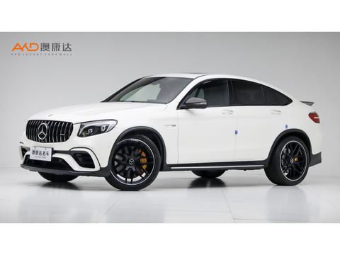 Mercedes-Benz GLC Coupe AMG 2018 — пригон из Китая