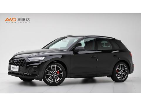 Audi SQ5 2021 — пригон из Китая