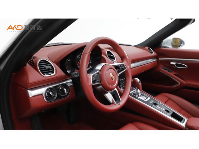 Porsche 718 2023 Boxster 2.0 T — фото 7