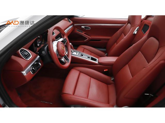 Porsche 718 2023 Boxster 2.0 T — фото 8
