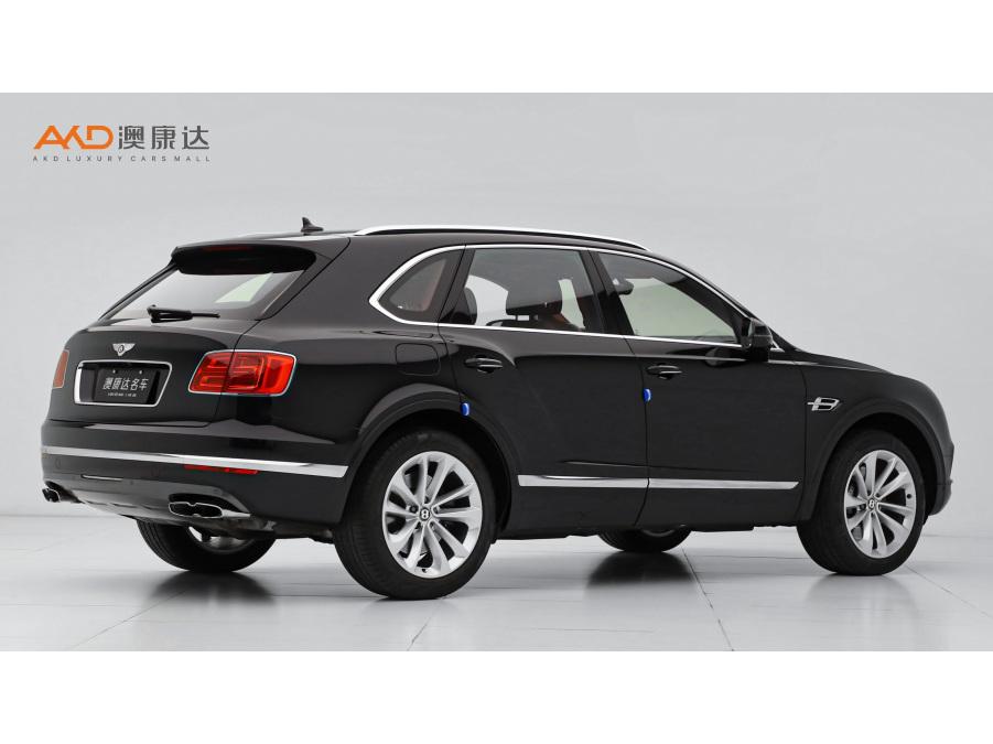 Bentley Bentayga 2018 4.0T V8