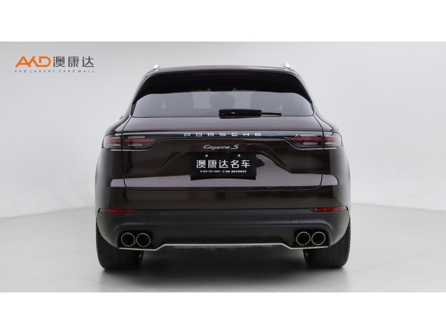 Porsche Cayenne 2018 Cayenne S 2.9T