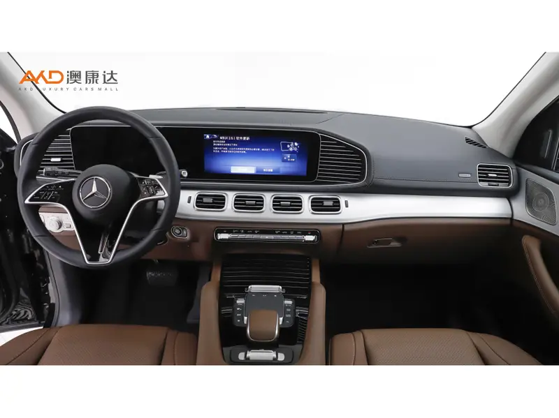Mercedes-Benz GLS 450 4MATIC динамик — фото 5
