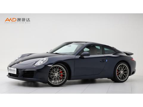 Porsche 911 2019 — пригон из Китая