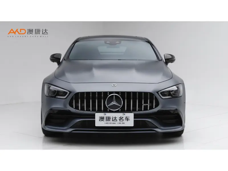 Mercedes-Benz AMG GT — фото 2