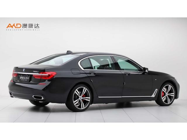 BMW 7-Series 2018 750 Li x Drive M — фото 4