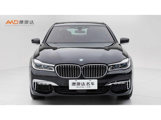 BMW 7-Series 2018 750 Li x Drive M — фото 2