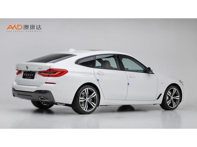 BMW 6-Series GT 2022 630i M — фото 4