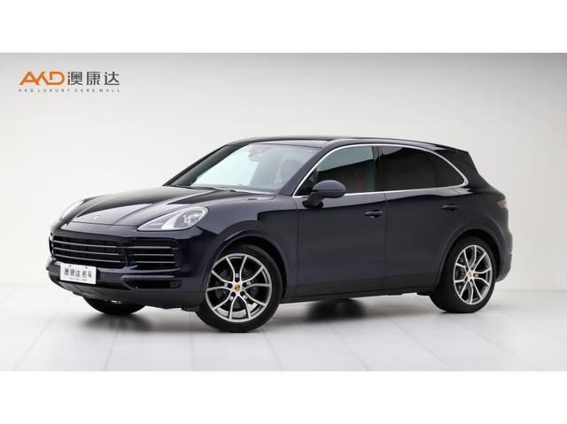 Porsche Cayenne 2019 года выпуска