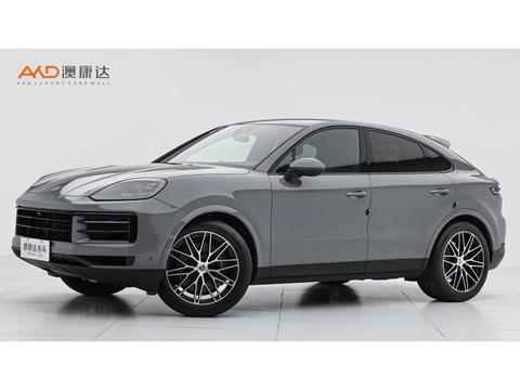 Porsche Cayenne Coupé 2024 — пригон из Китая