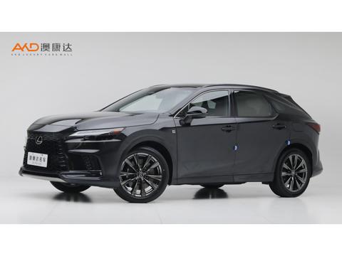 Lexus RX 2023 — пригон из Китая