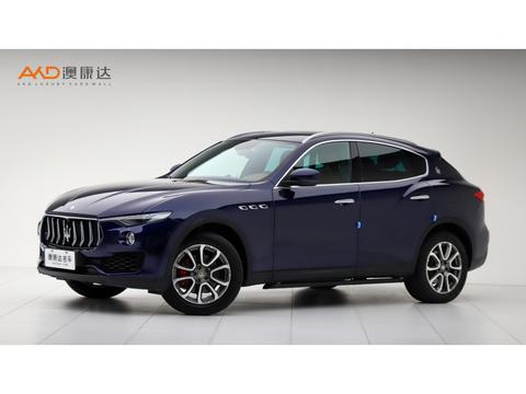 Maserati Levante 2016 — пригон из Китая