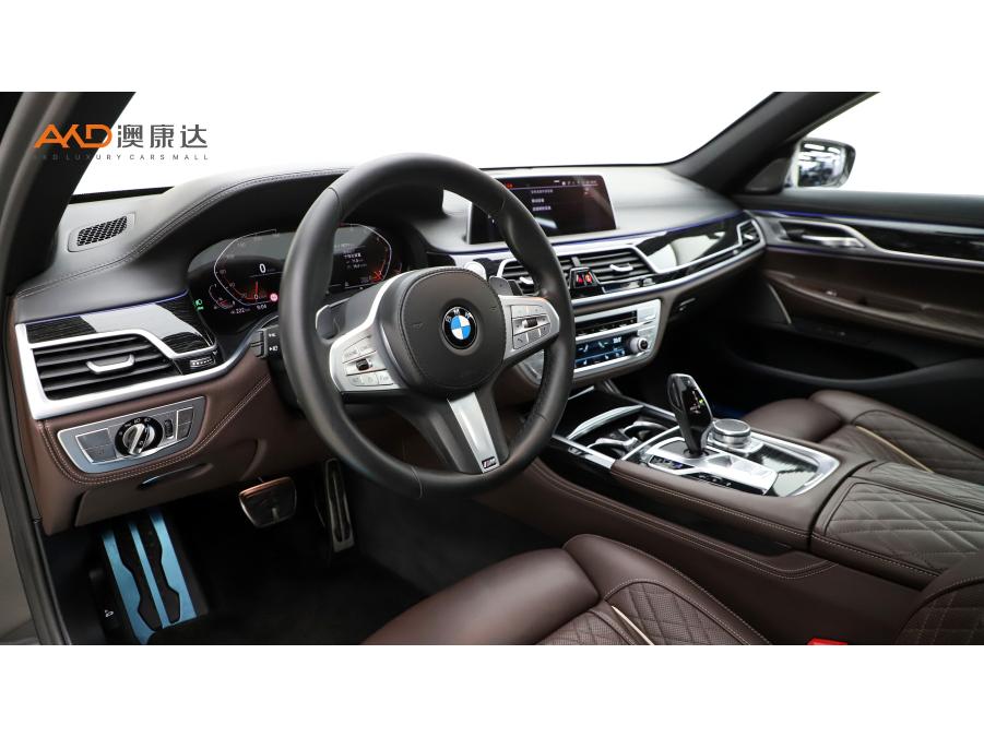 BMW 7 Series 7 2019 740Li Lead M Sport