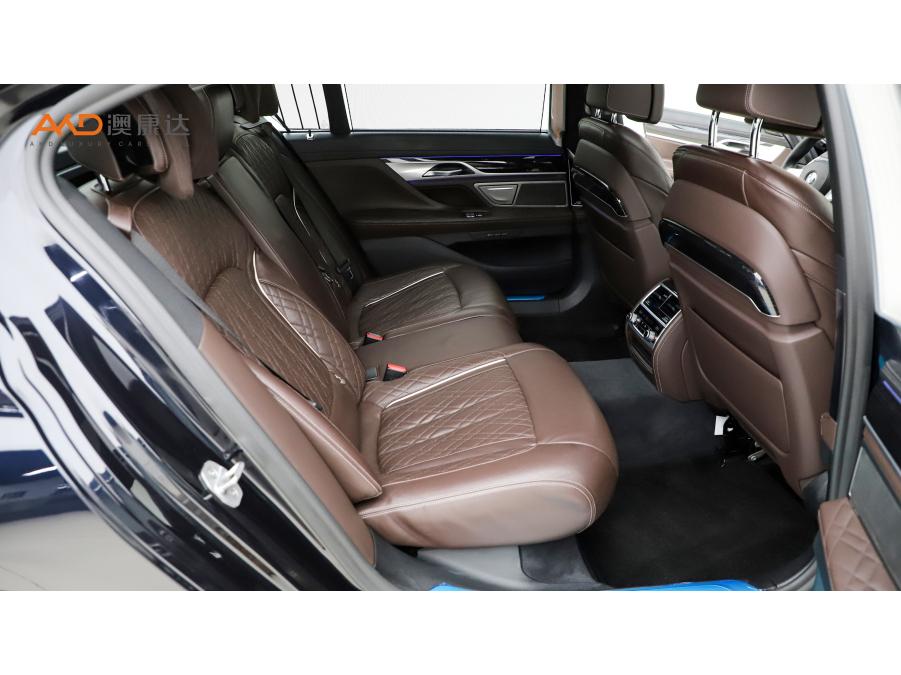 BMW 7 Series 7 2019 740Li Lead M Sport