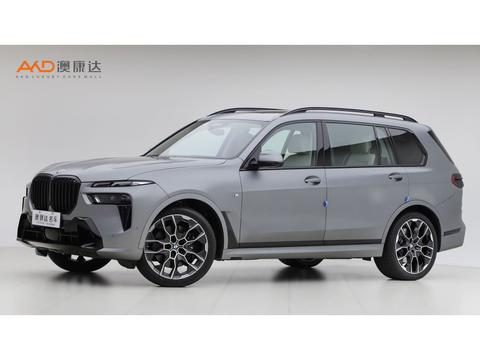 BMW X7 2023 — пригон из Китая