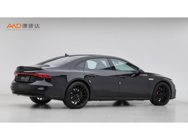 Audi A7L 2023 55 TFSI quattro S-line — фото 4