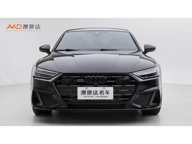 Audi A7L 2023 55 TFSI quattro S-line — фото 2