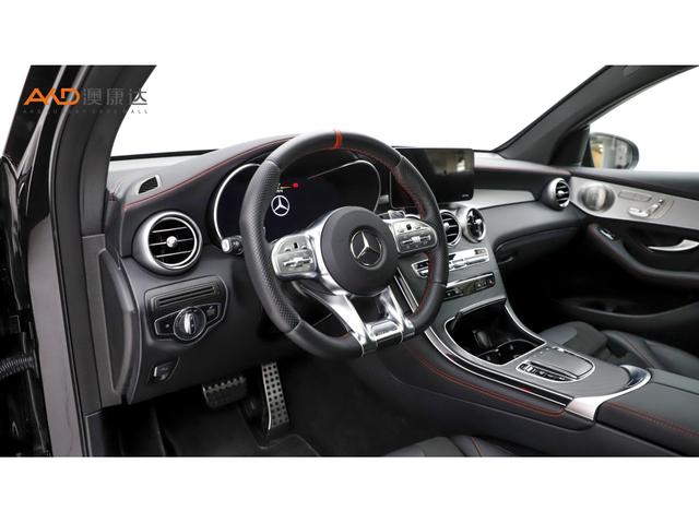 Mercedes-Benz GLC AMG 2020 AMG GLC 43 4 MATIC SUV — фото 7
