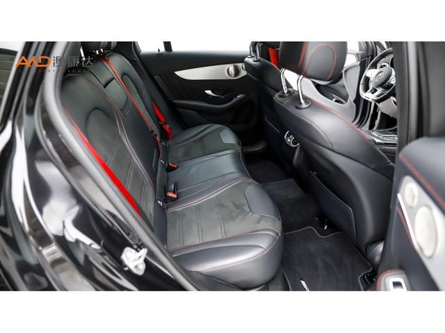 Mercedes-Benz GLC AMG 2020 AMG GLC 43 4 MATIC SUV — фото 8