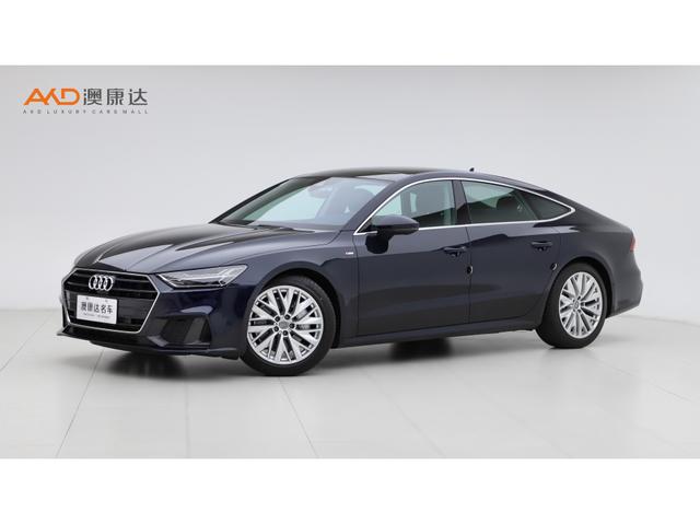 Audi A7 2020 года выпуска