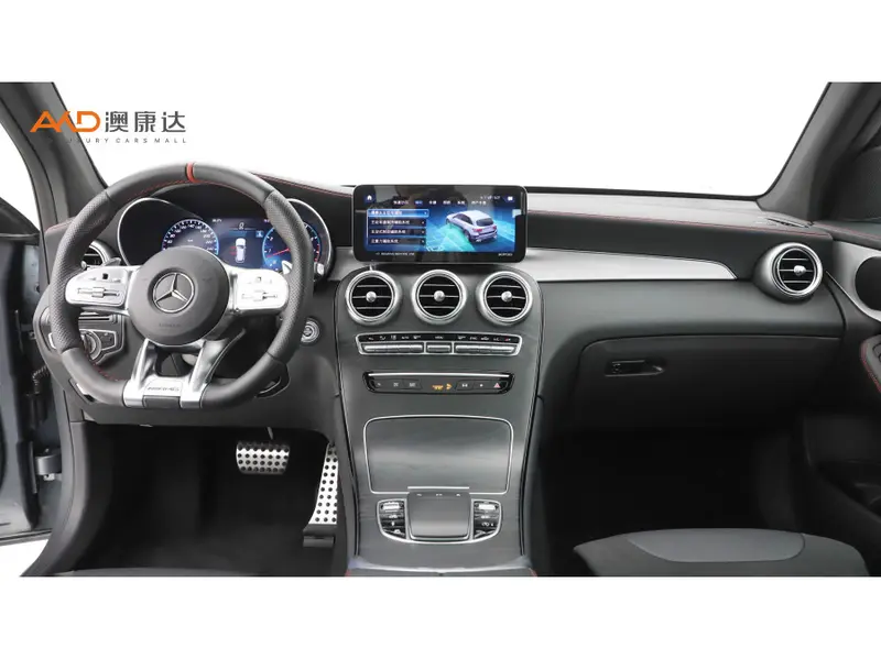 Mercedes-Benz GLC AMG — фото 5